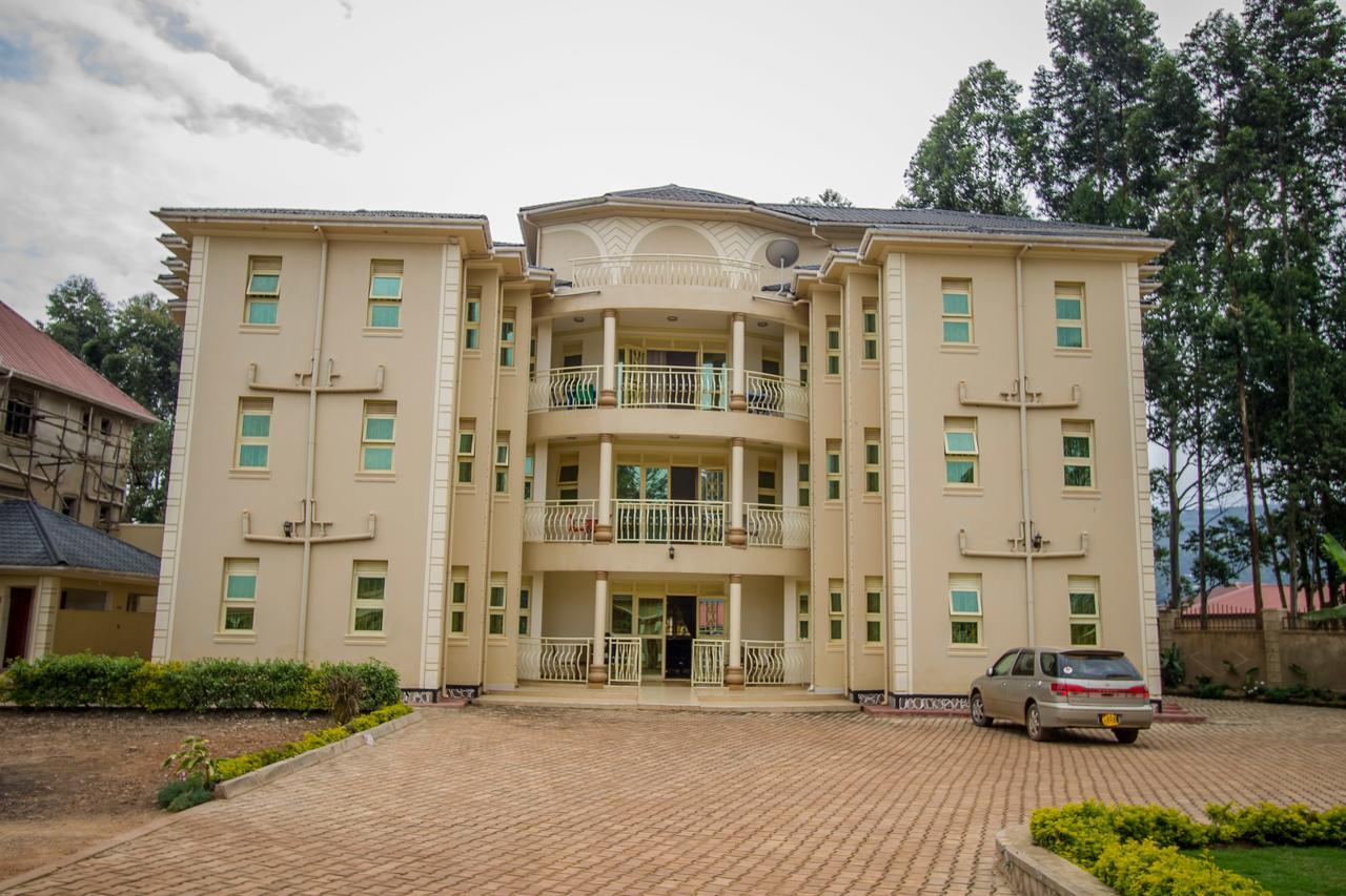 Heras Country Resort Kabale Bagian luar foto